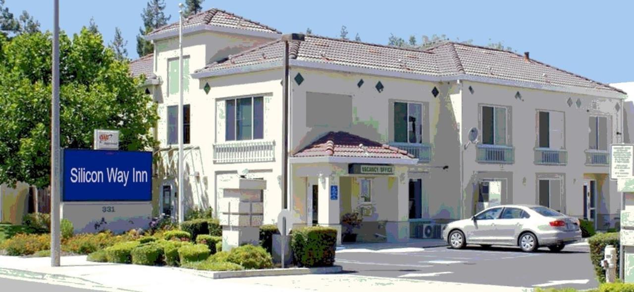 Silicon Way Inn サニーベール エクステリア 写真