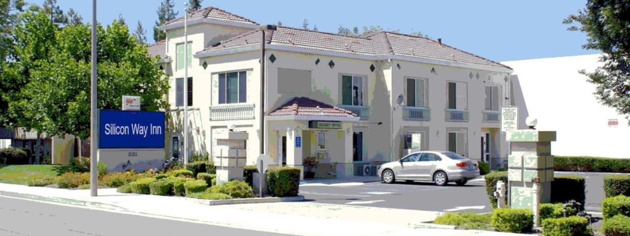 Silicon Way Inn サニーベール エクステリア 写真