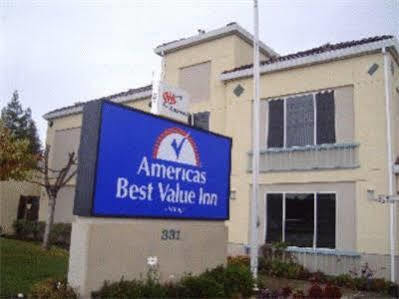 Silicon Way Inn サニーベール エクステリア 写真